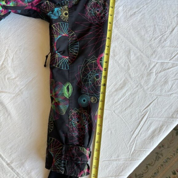 Winter Jacket Core Powder Room Lil Chicks Youth Girl Medium, Jacket - 5,000mm - Picture 13 of 13